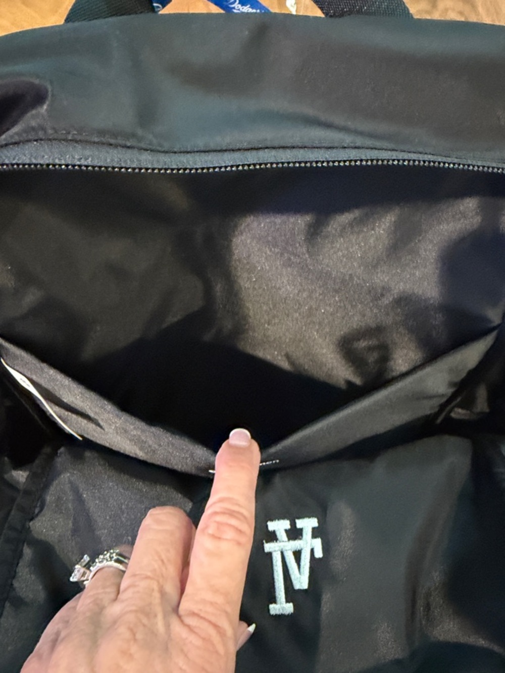 lululemon athletica Black Backpack with LA Logo - Picture 6 of 10